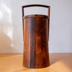 Dansk Rare Woods Monumental Palisander Ice Bucket by Jens Quistgaard