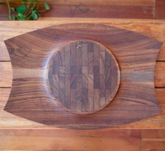 Dansk Rare Woods Tray Bar Set by Jens Quistgaard