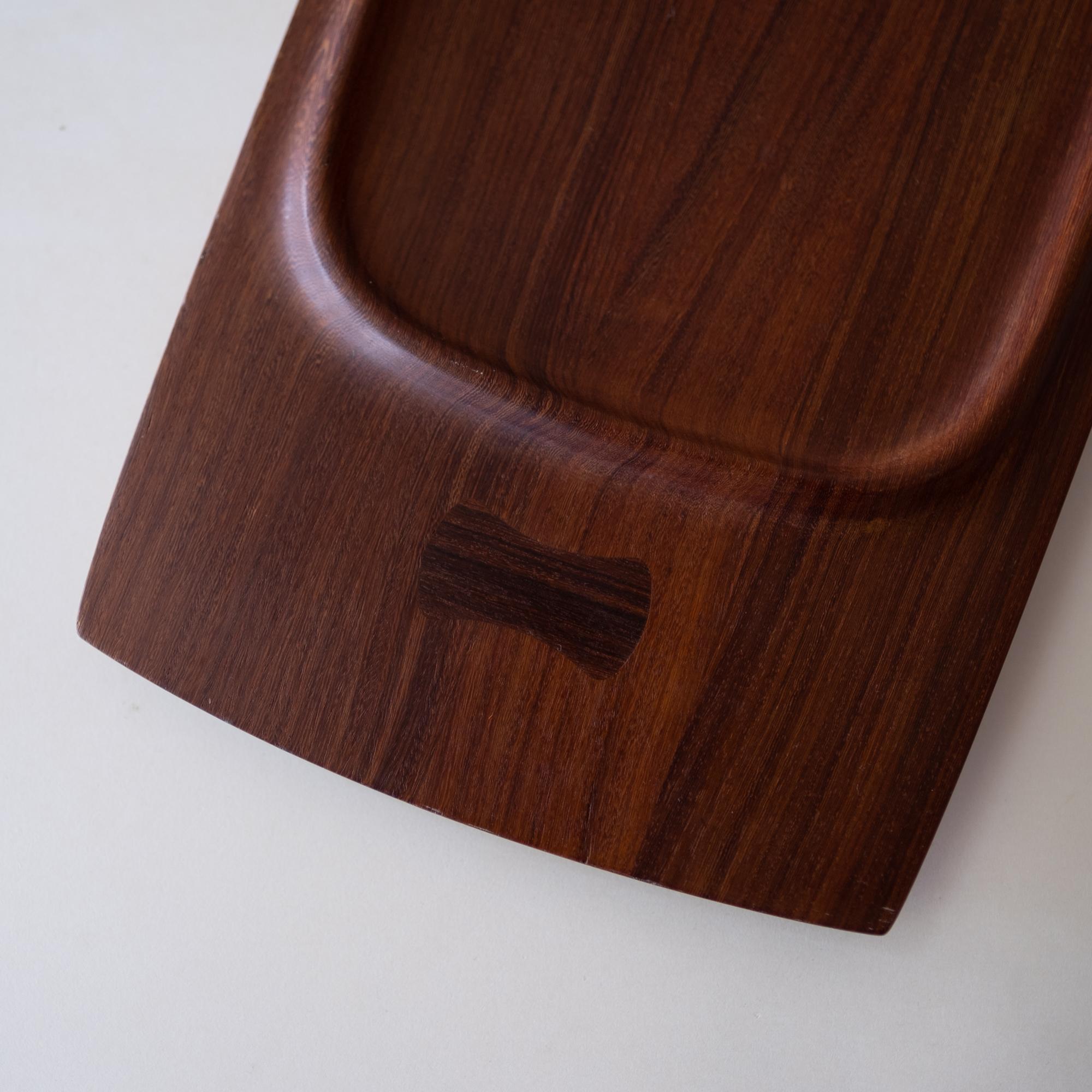 20th Century Dansk Rare Woods Tray by Jens Quistgaard