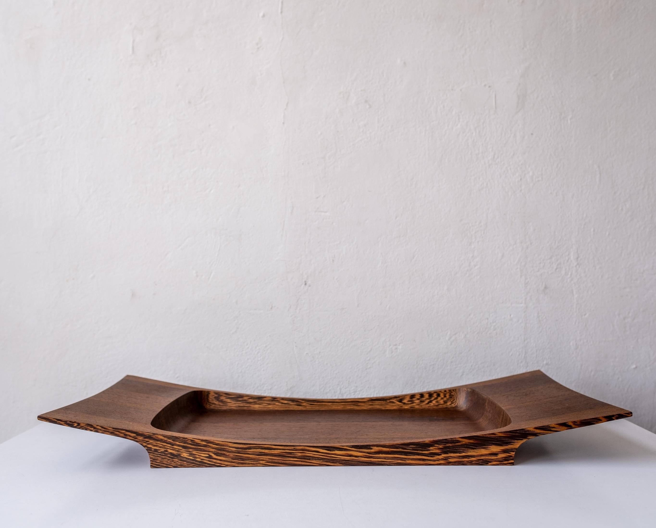 Dansk Rare Woods Wenge Tray by Jens Quistgaard For Sale 4