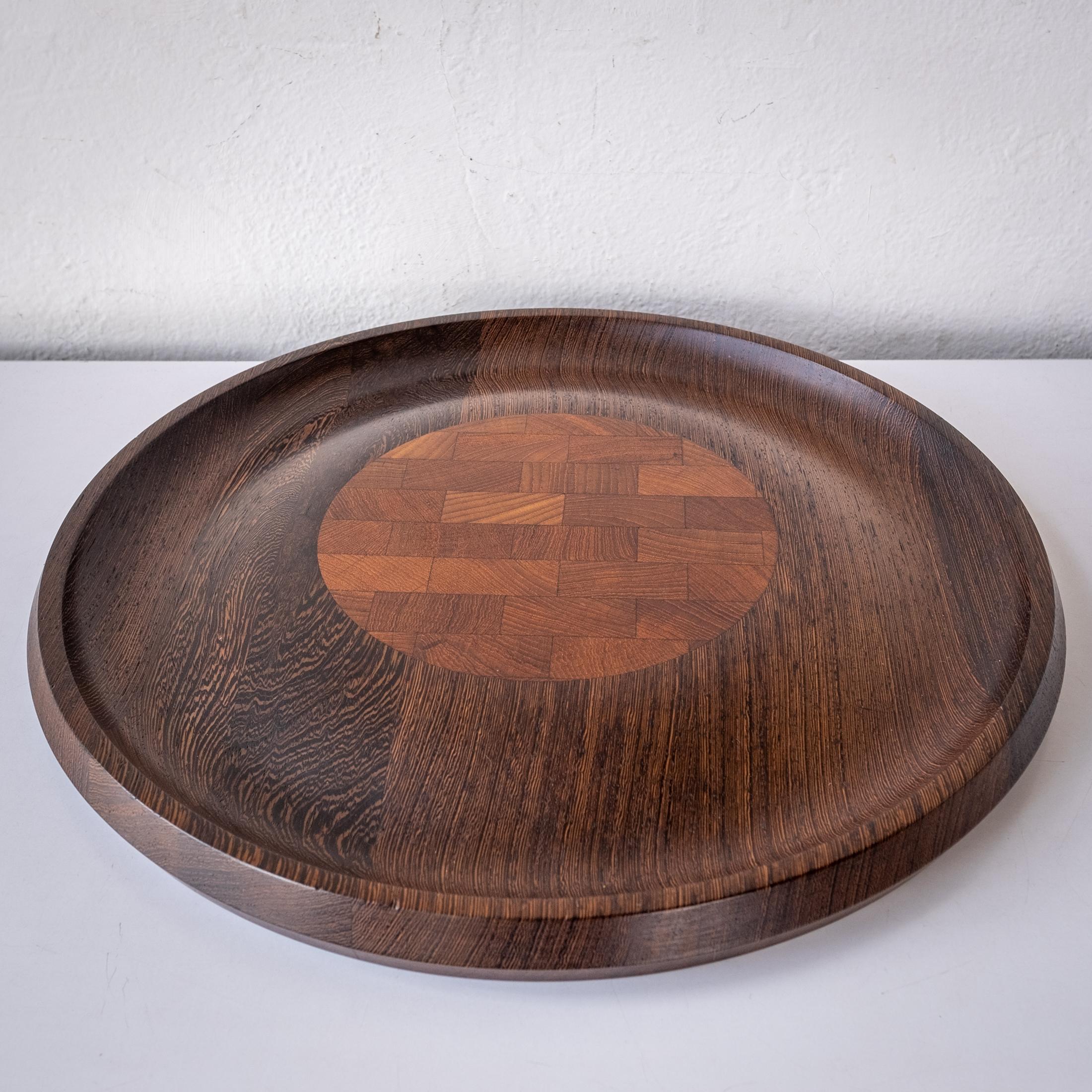 Dansk Rare Woods Wenge Tray by Jens Quistgaard For Sale 6
