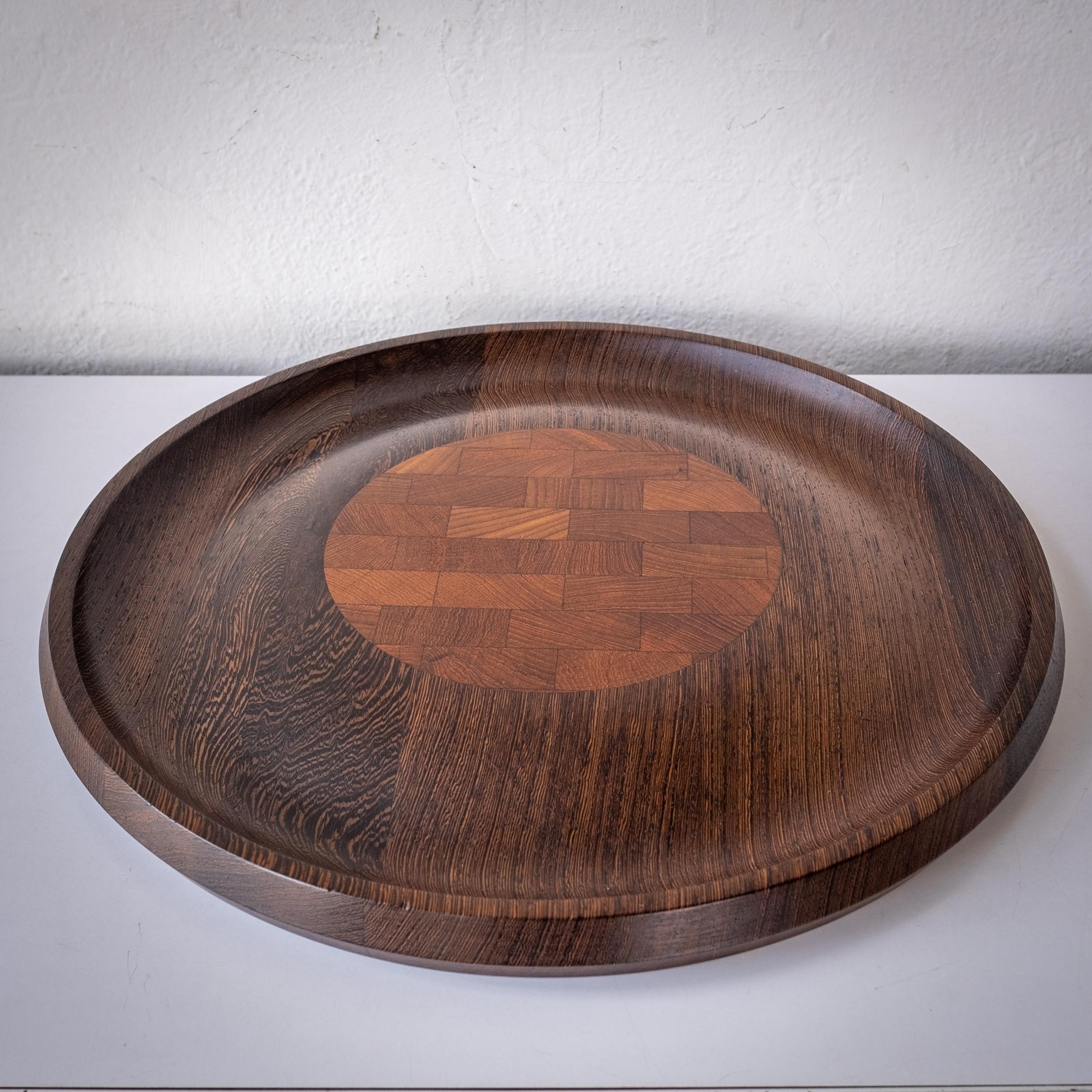 Dansk Rare Woods Wenge Tray by Jens Quistgaard For Sale 7