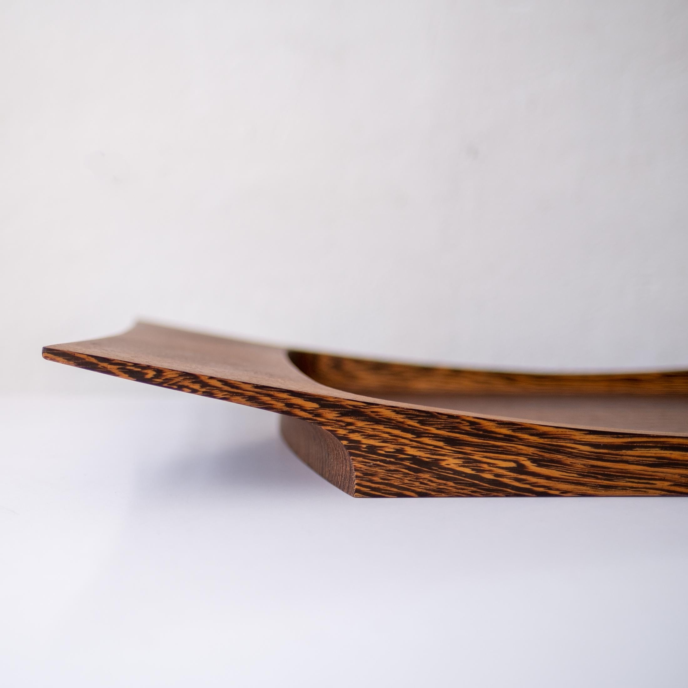 Danish Dansk Rare Woods Wenge Tray by Jens Quistgaard For Sale