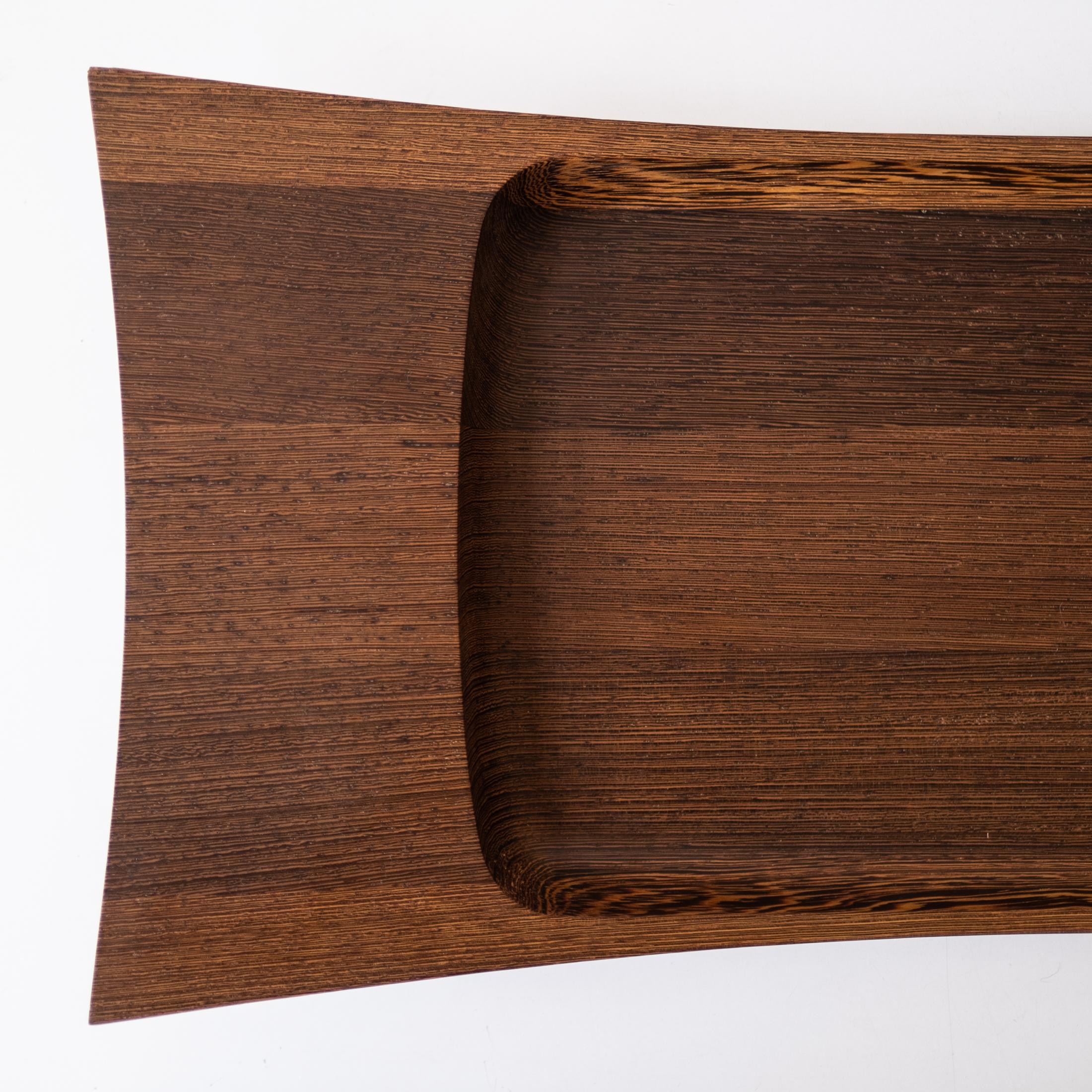 Dansk Rare Woods Wenge Tray by Jens Quistgaard For Sale 1