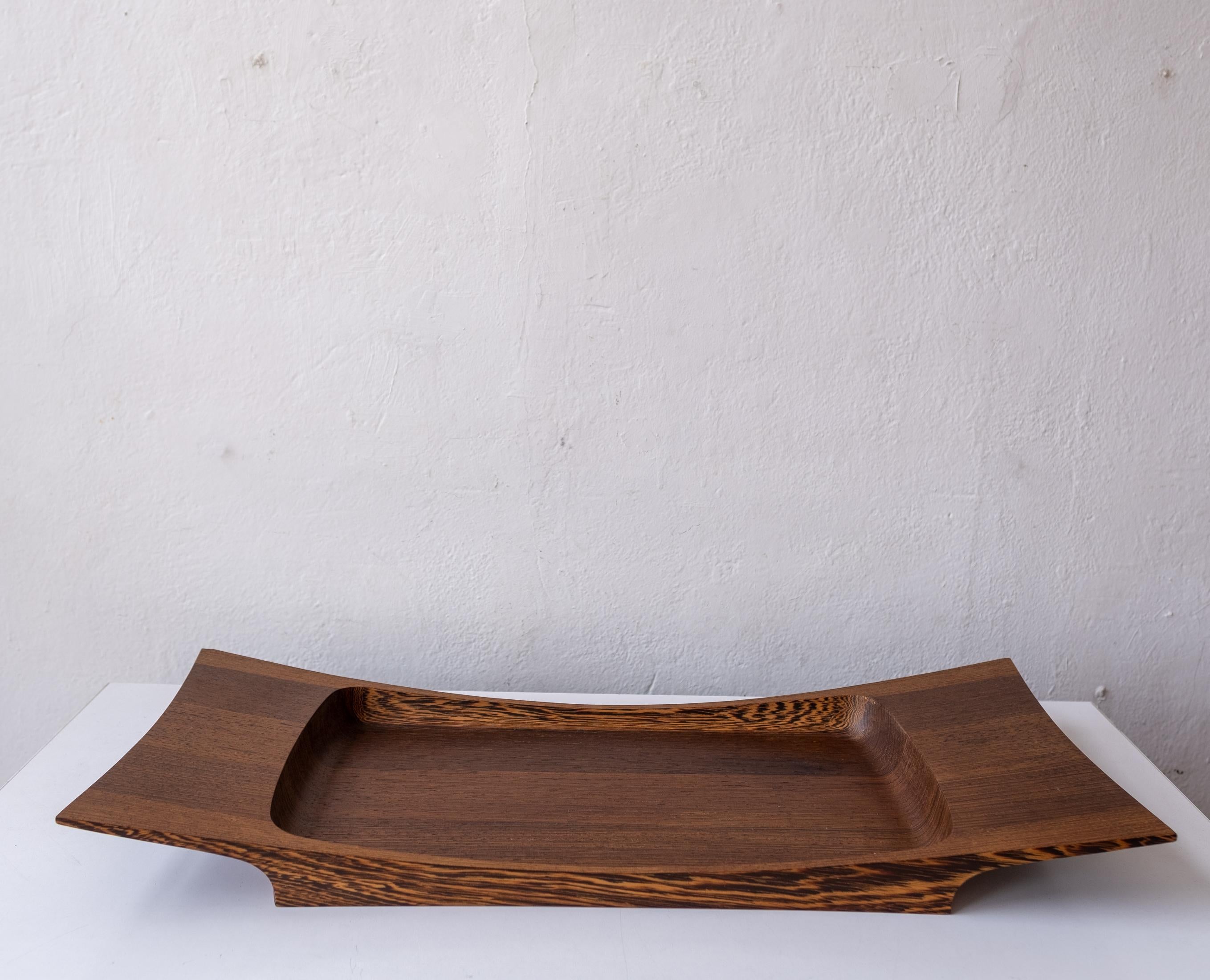 Dansk Rare Woods Wenge Tray by Jens Quistgaard For Sale 2