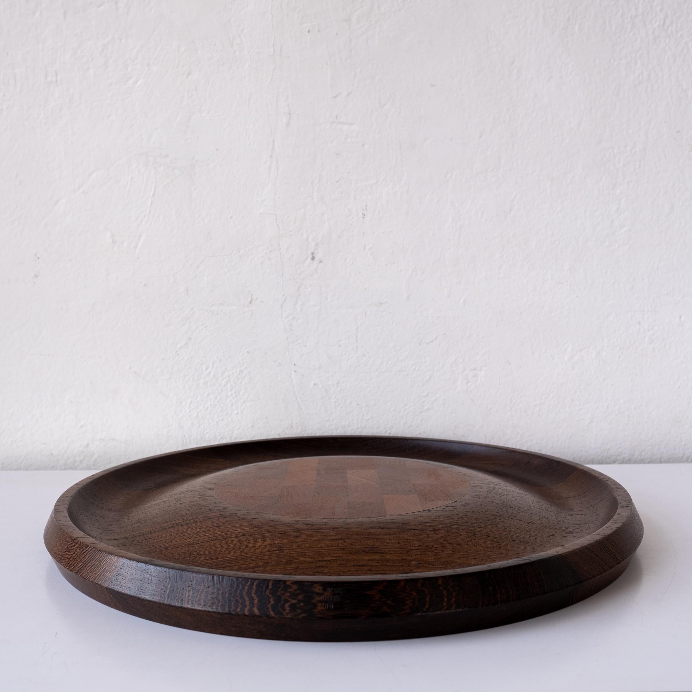 Dansk Rare Woods Wenge Tray by Jens Quistgaard For Sale 2