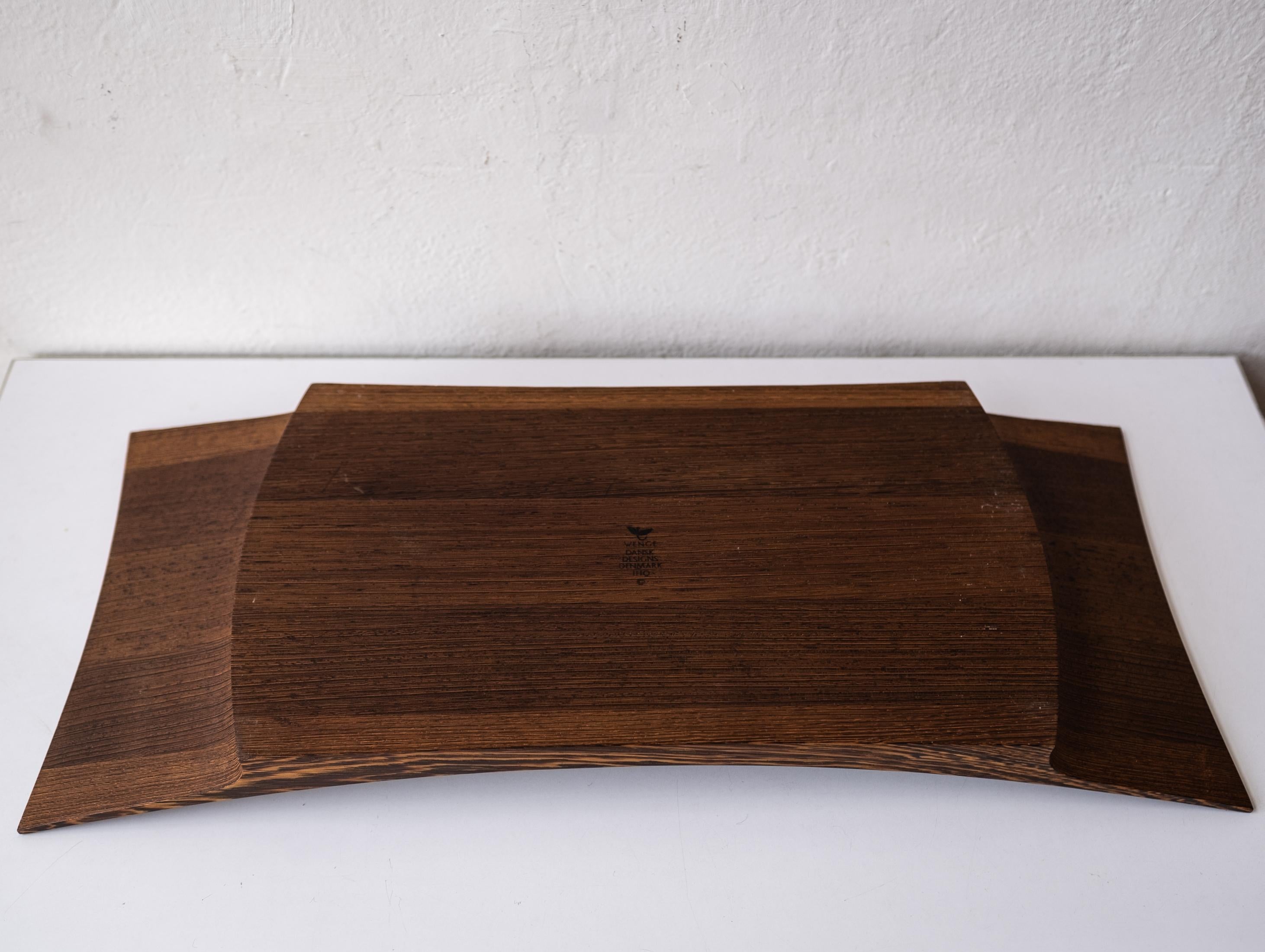 Dansk Rare Woods Wenge Tray by Jens Quistgaard For Sale 3