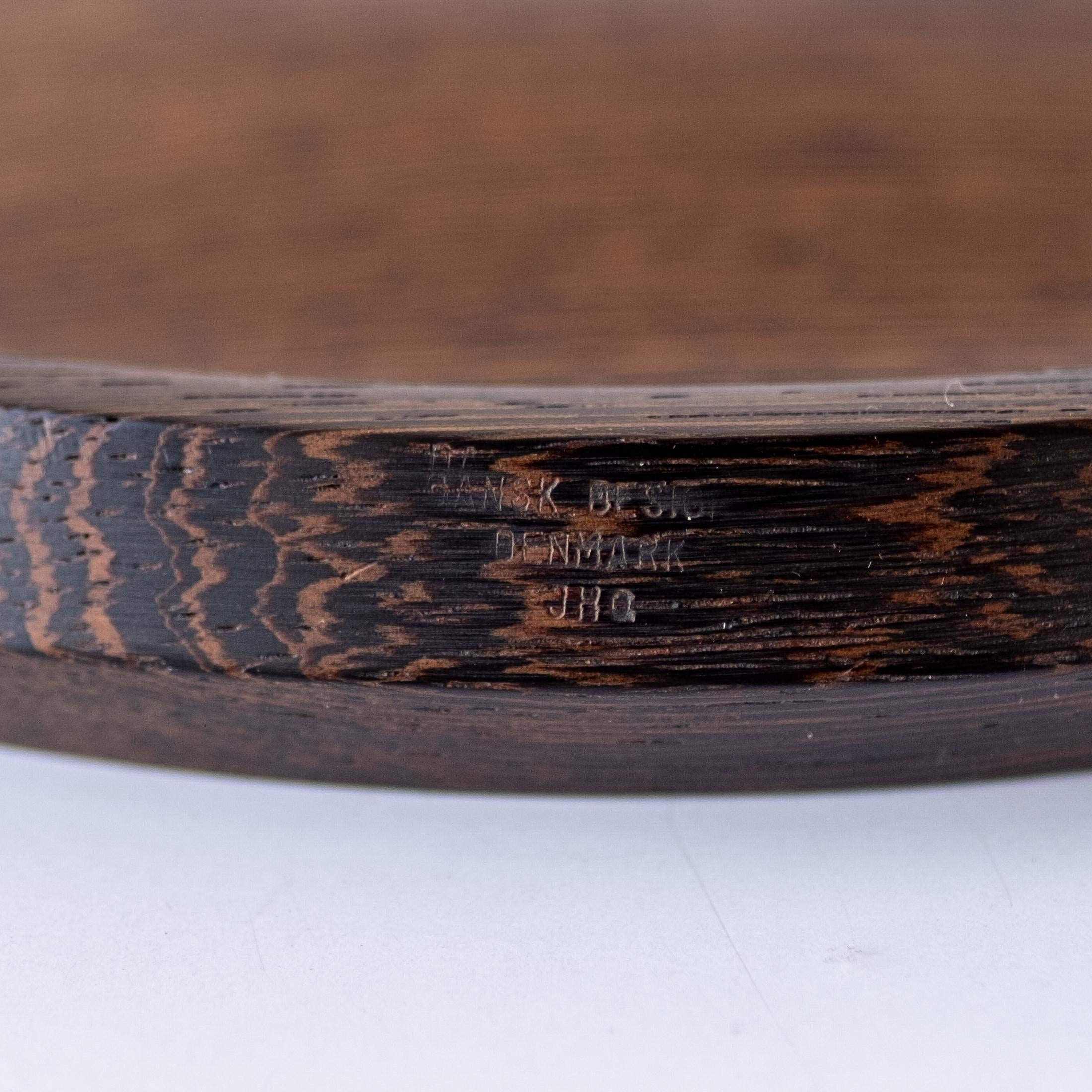 Dansk Rare Woods Wenge Tray by Jens Quistgaard For Sale 3