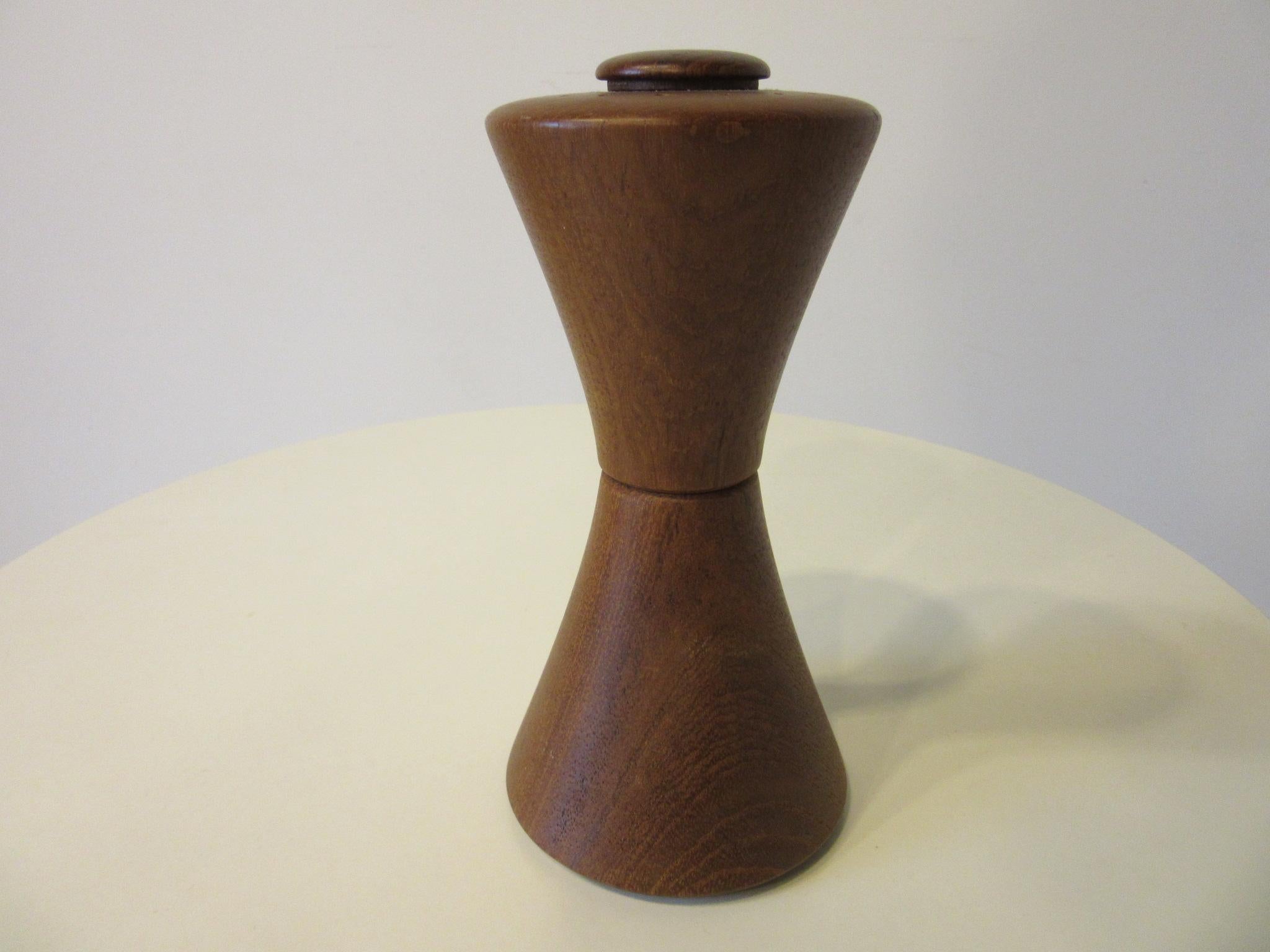 20th Century Dansk Salt and Pepper Mill by Jens Quistgaard