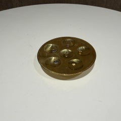 Dansk Saucer Spray Bougeoir Jens Harald Quistgaard JHQ Brass