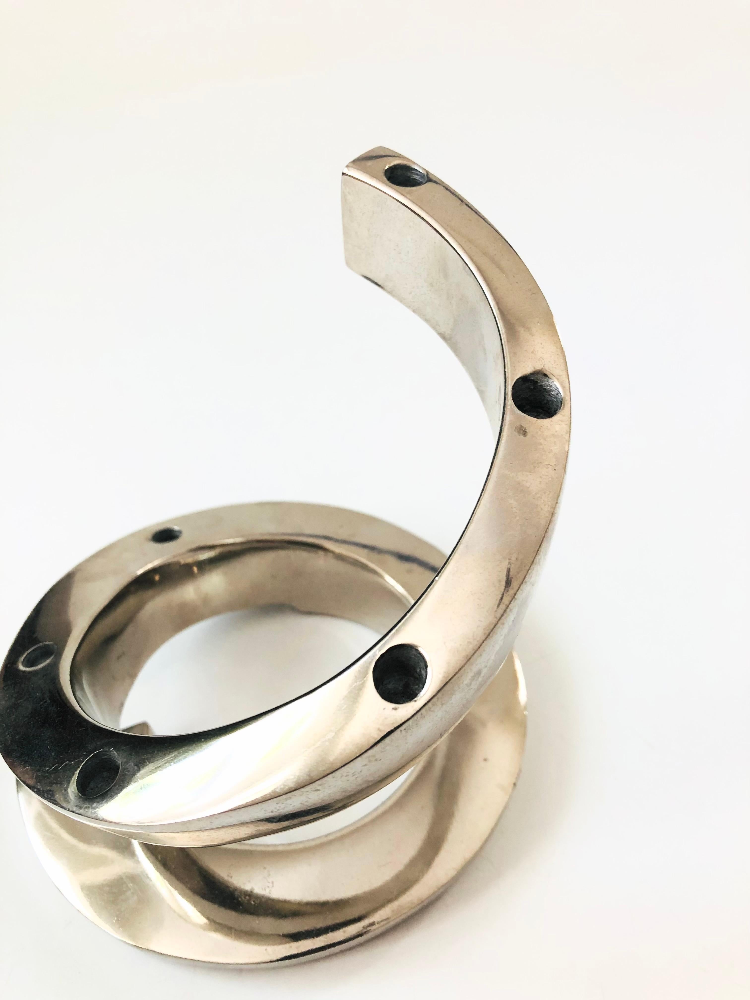 dansk candle holder