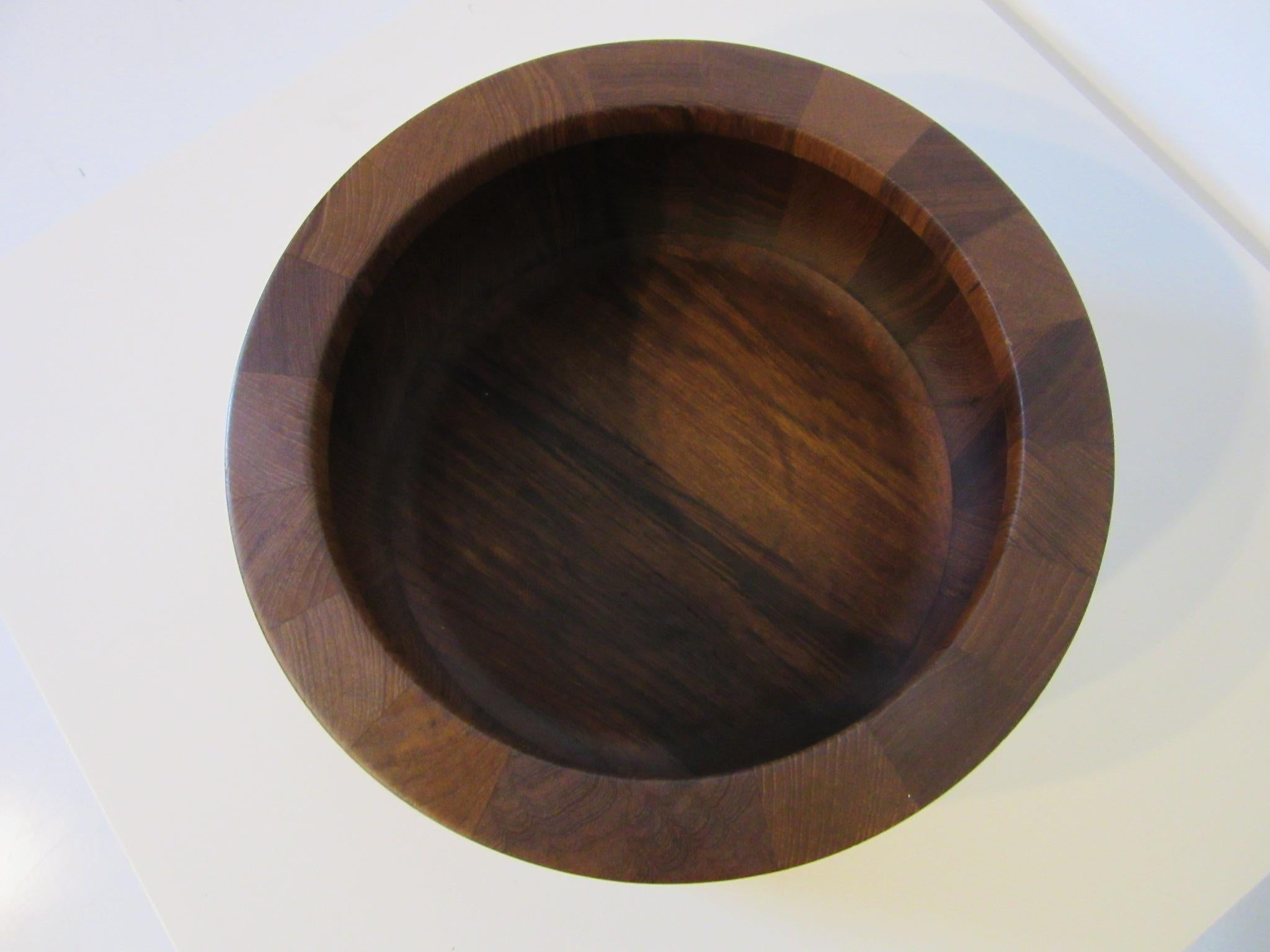 dansk wood bowl