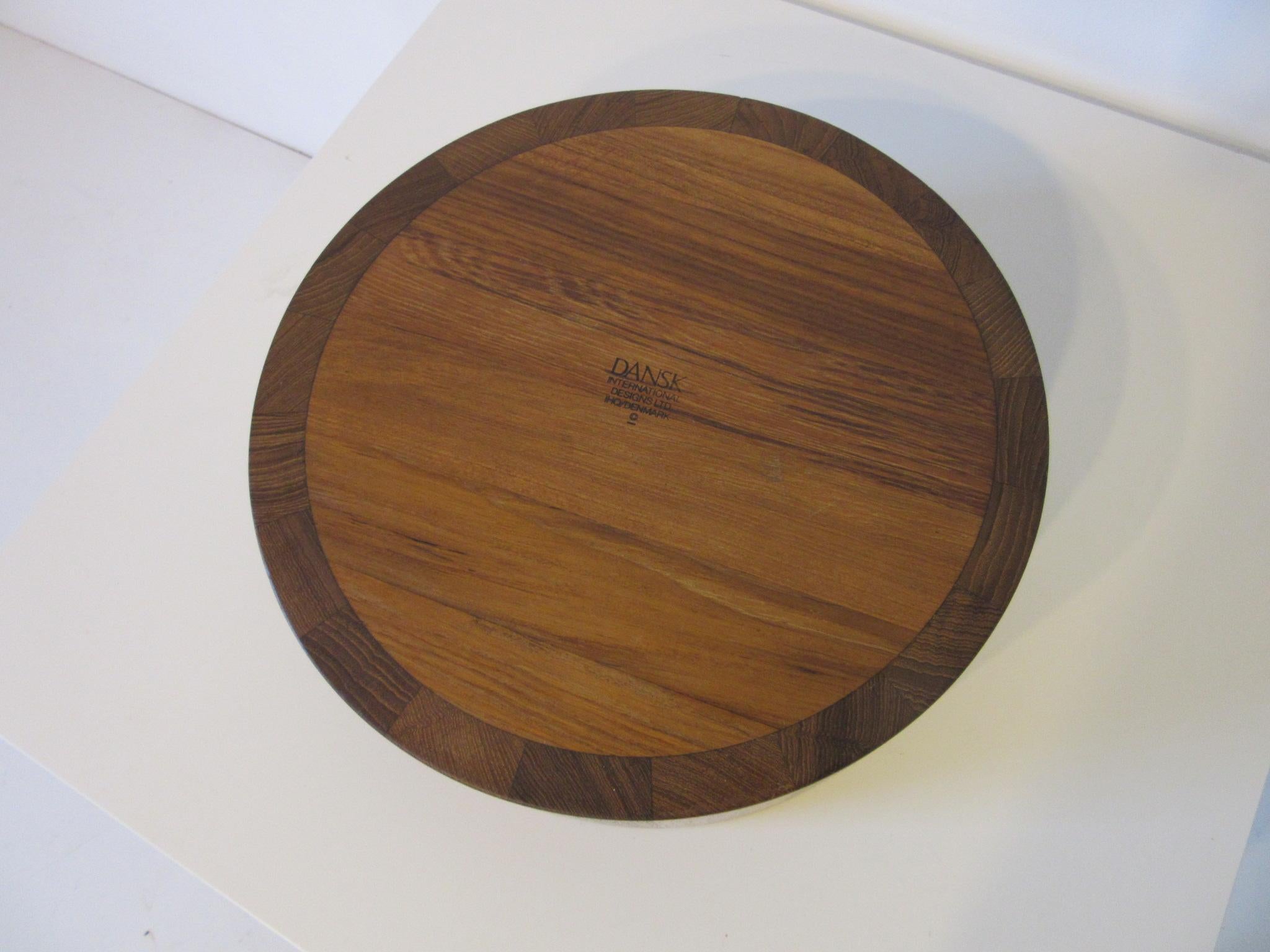 dansk teak bowl