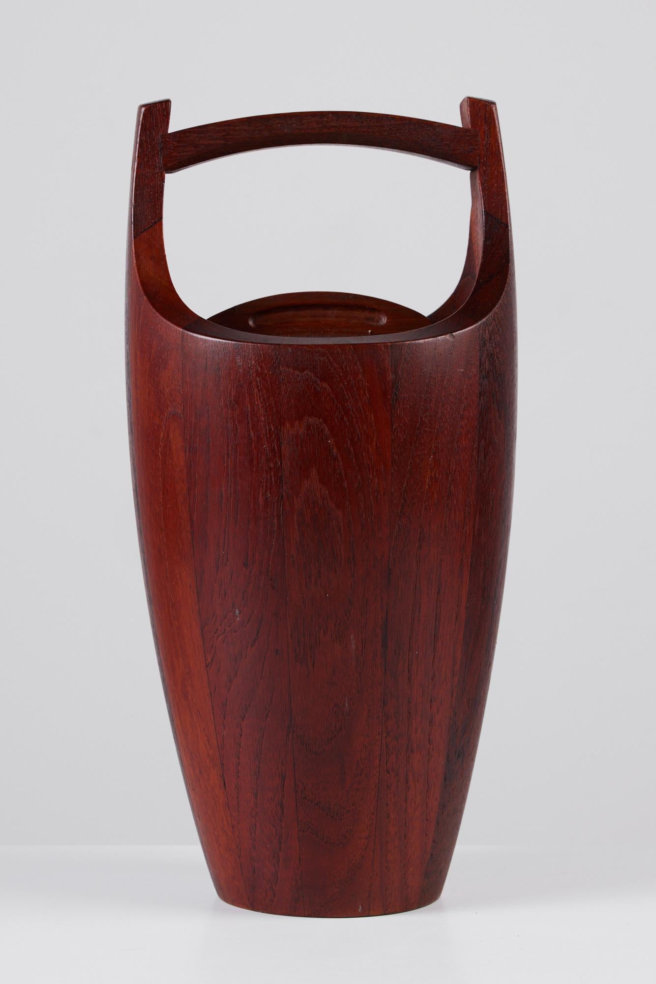 Dansk Teak Ice Bucket by Jens H. Quistgaard For Sale 3