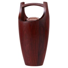 Used Dansk Teak Ice Bucket by Jens H. Quistgaard