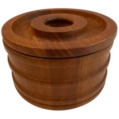 Dansk Teak Ice Bucket