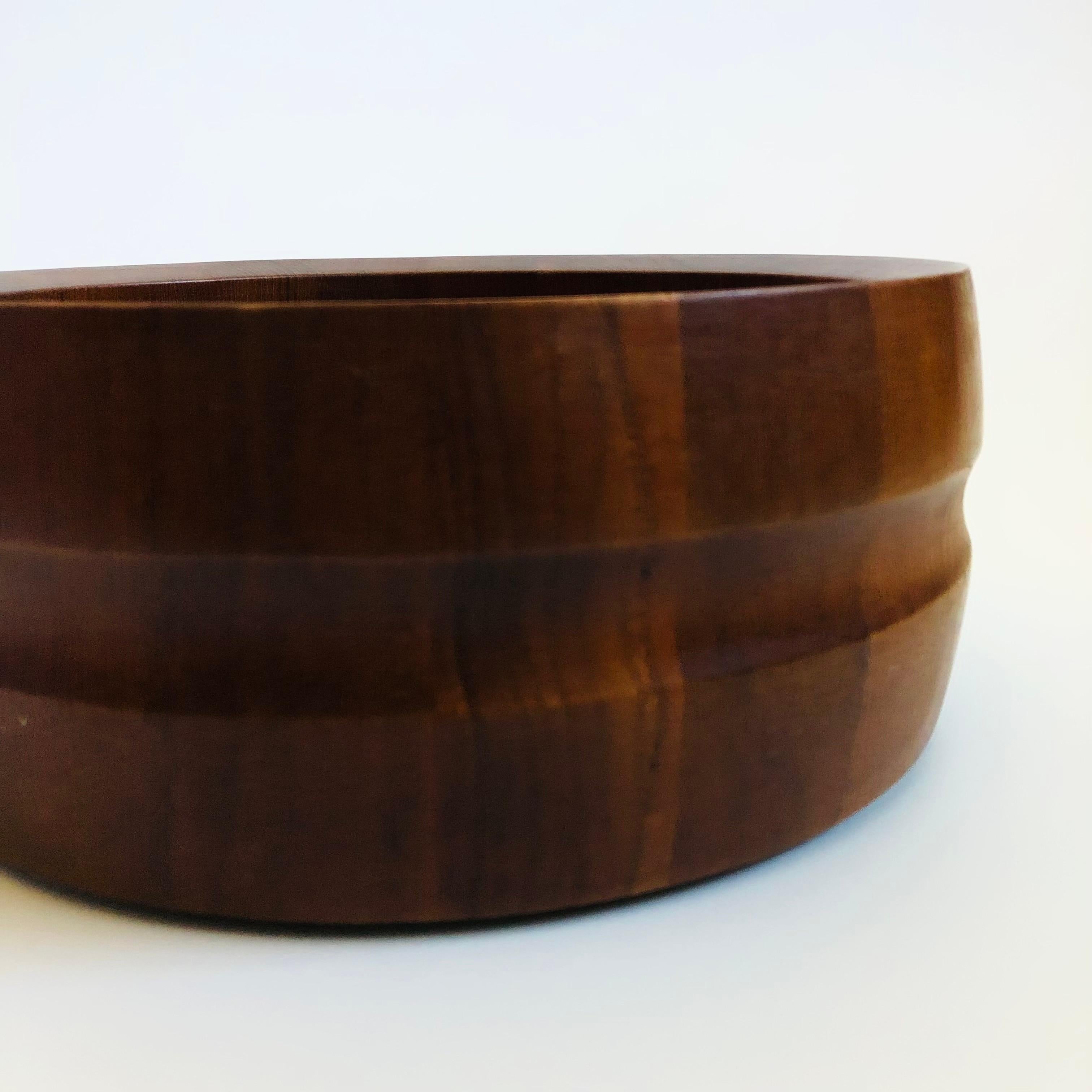 Mid-Century Modern Saladier Dansk en teck de Jens Quistgaard en vente