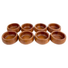  Dansk Teak Salad Bowls by Jens Quistgaard - Set of 8