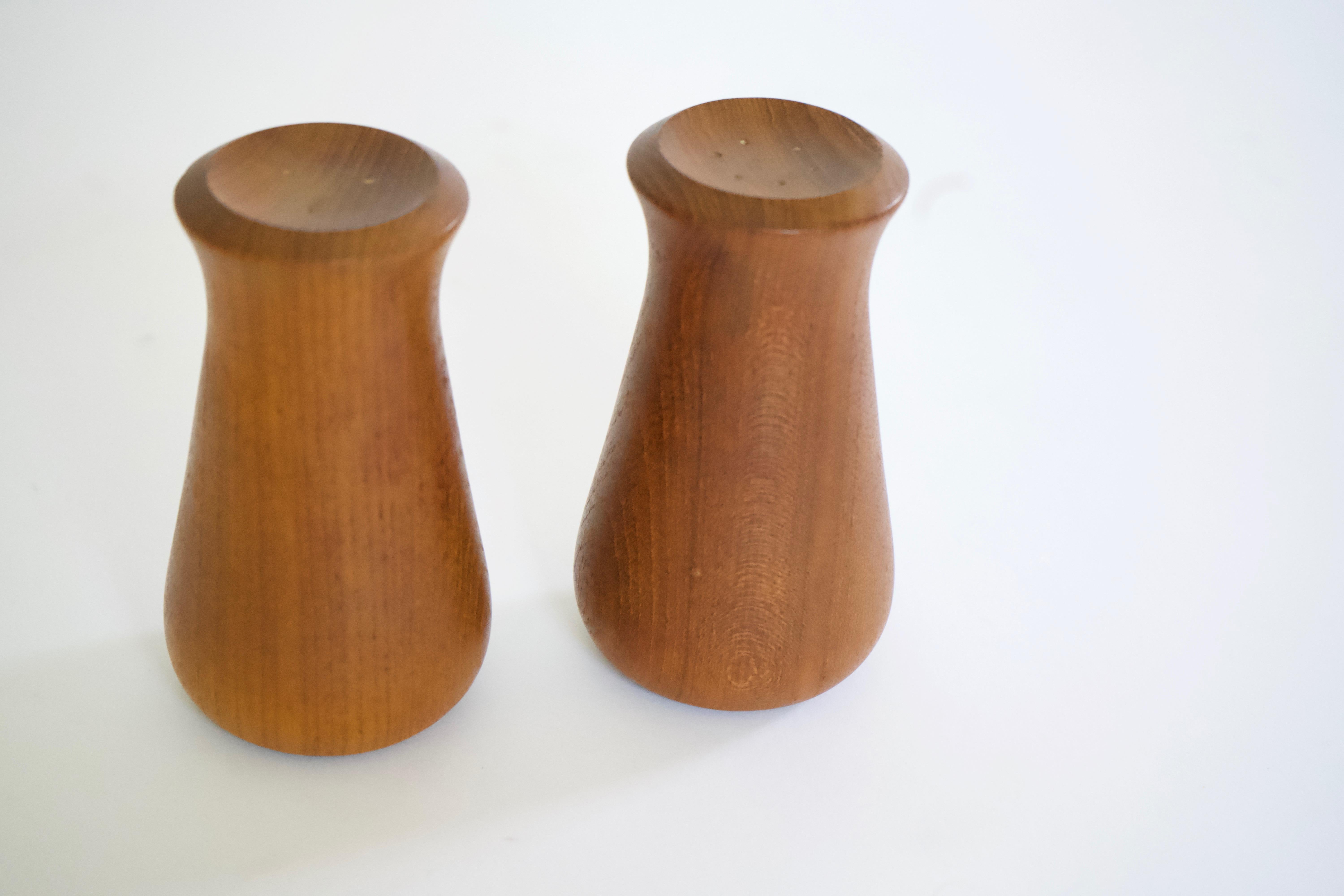 dansk salt and pepper shakers