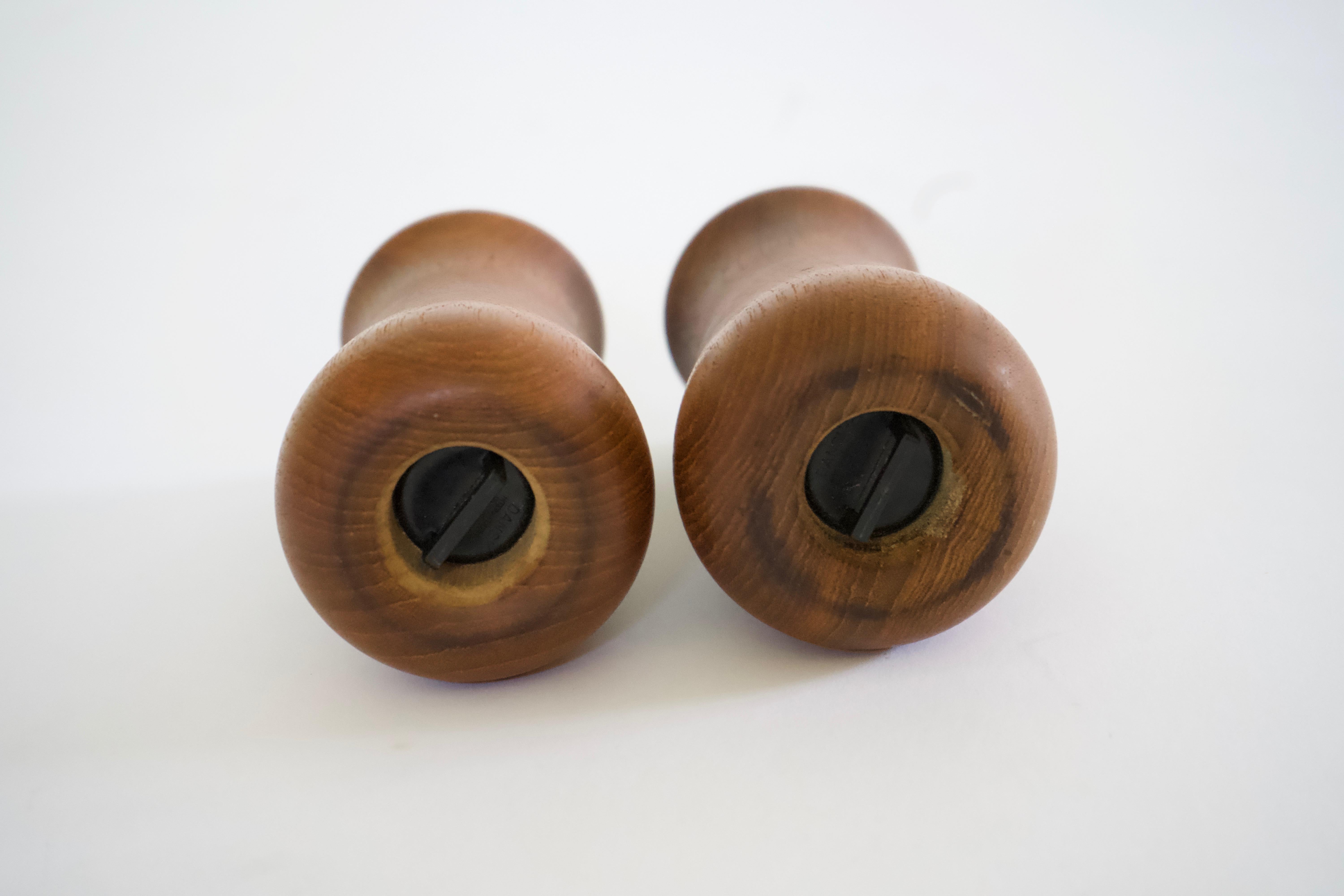 dansk salt and pepper