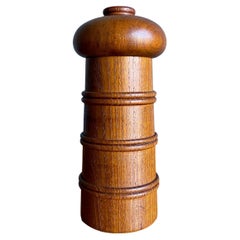 Retro Dansk Teak Salt Pepper Mill by Jens Quistgaard