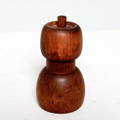 Dansk Teak Salt Pepper Mill Shaker, Jens Quistgaard, Danish Modern