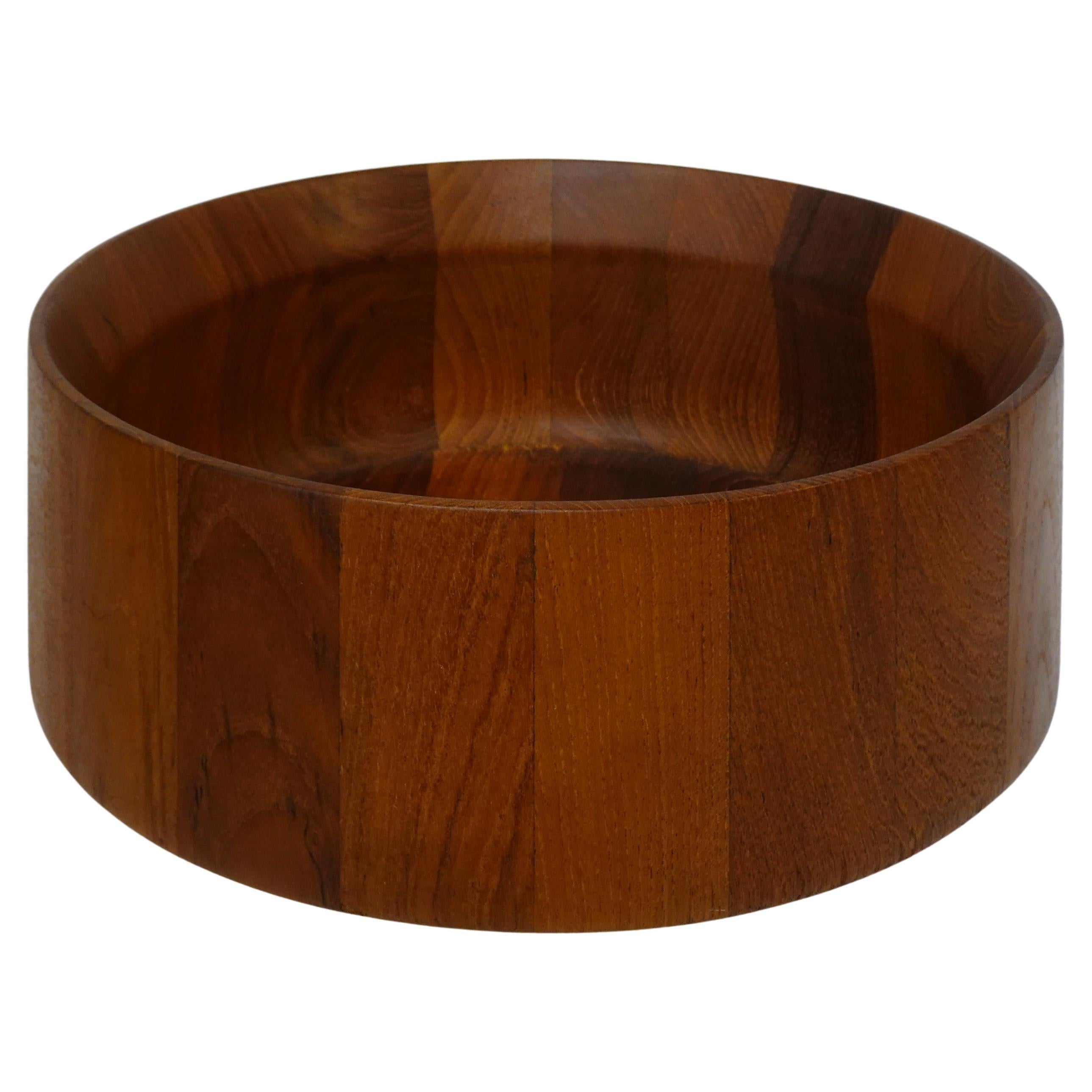 Dansk Teak Serving Bowl by Jens Quistgaard Denmark For Sale