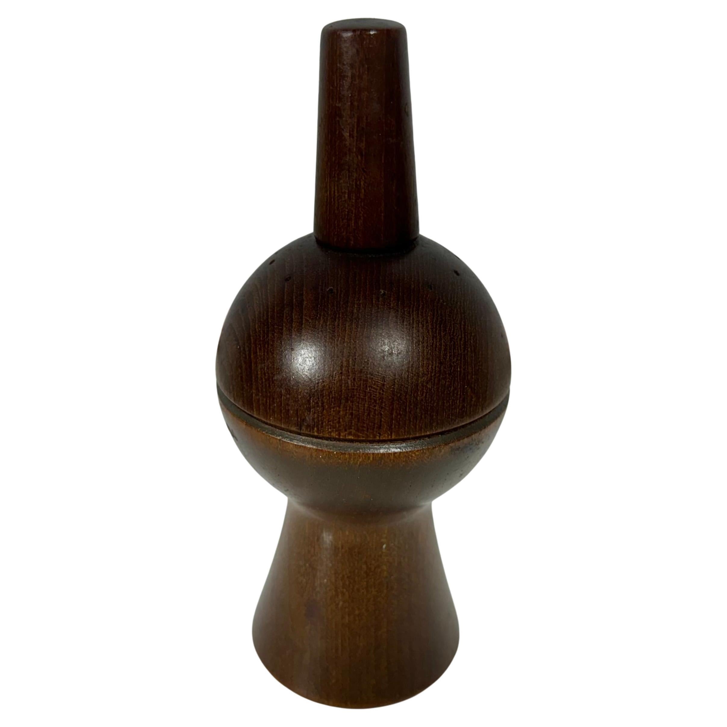 Dansk Teak "SPHERE" Pepper Mill Peppermill Quistgaard JHQ IHQ Denmark