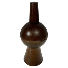 Dansk Teak "SPHERE" Pepper Mill Peppermill Quistgaard JHQ IHQ Denmark