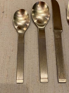 Dansk “Thebe” Flatware Set, Service for 10