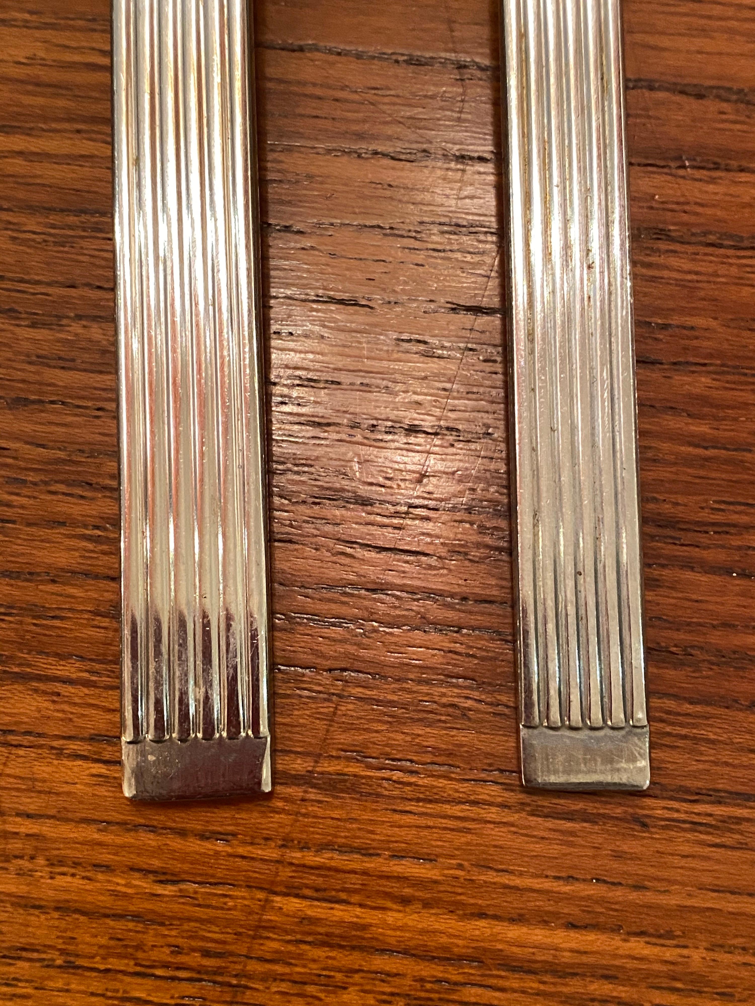 Dansk Thebe Stainless Flatware Service for 10 In Good Condition In Philadelphia, PA