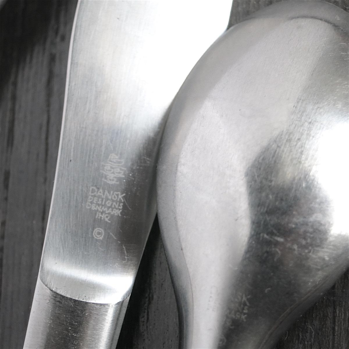 wood handle flatware set