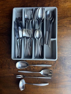 Dansk Variation 6 Flatware Set Service for 12
