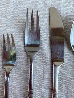 Dansk Variation 6 Flatware Set Service for 8