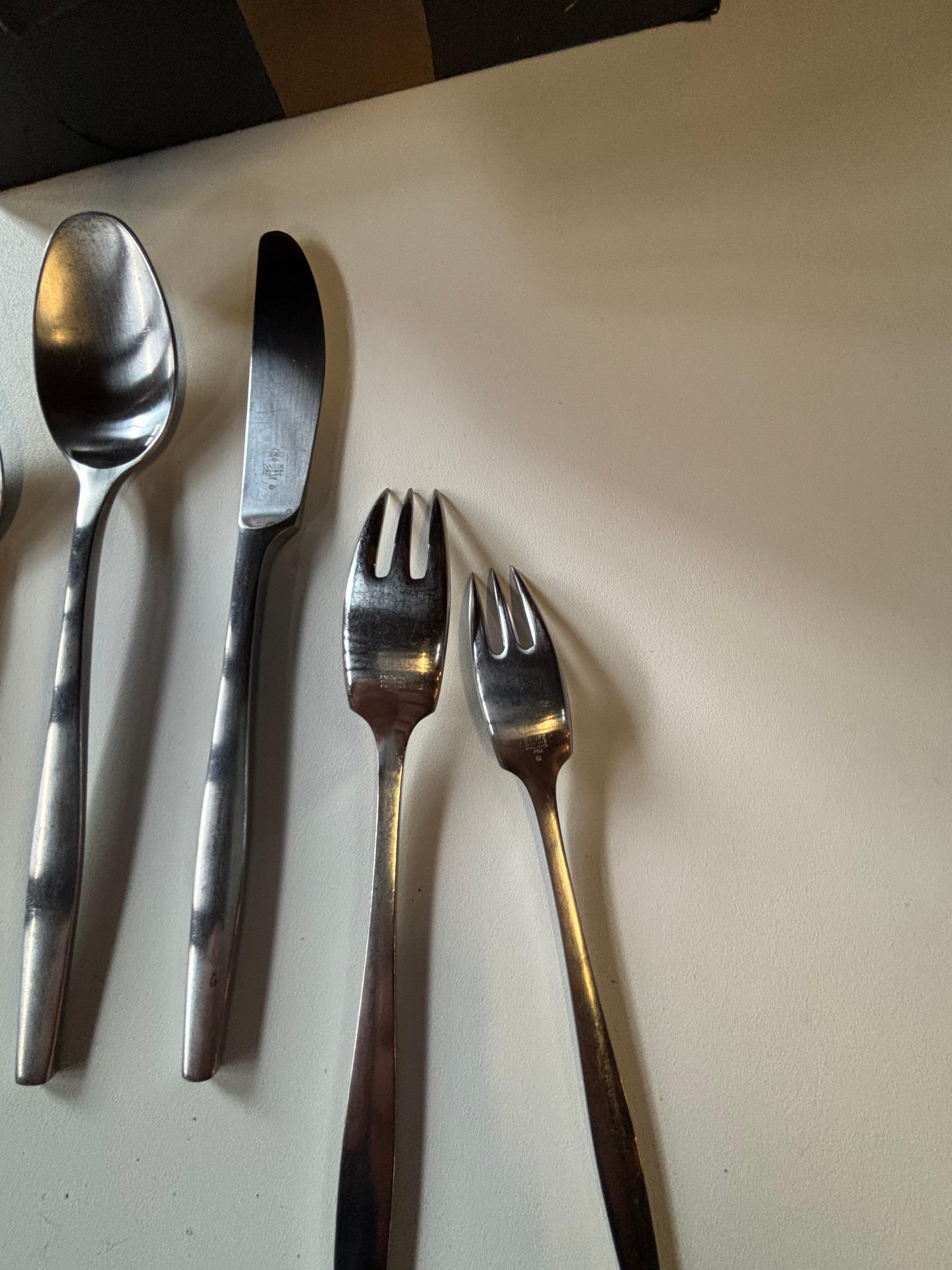 Dansk Variation V Bestecksatz  Service für 8 mit Box im Angebot 5