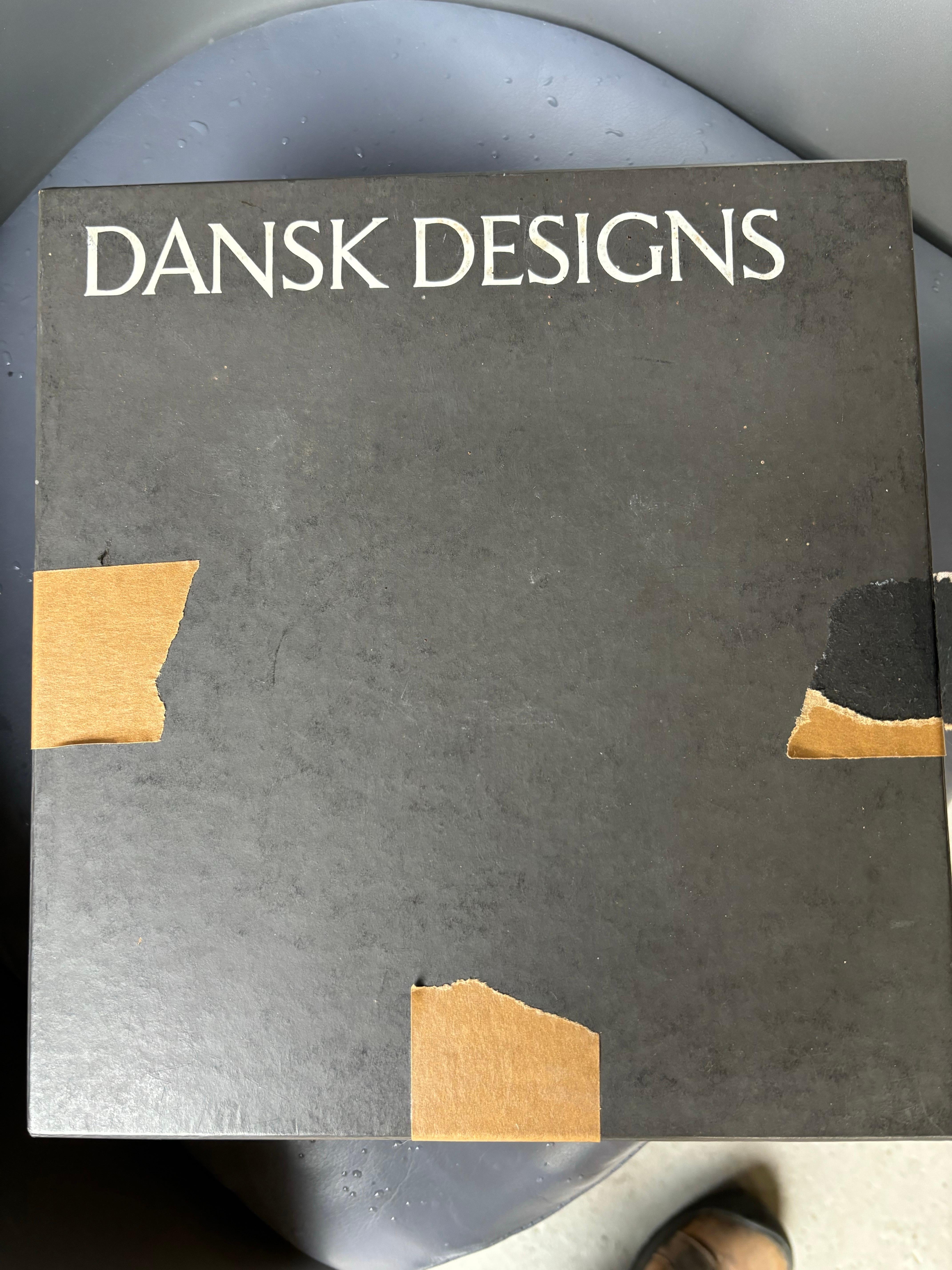 Dansk Variation V Bestecksatz  Service für 8 mit Box (Edelstahl) im Angebot
