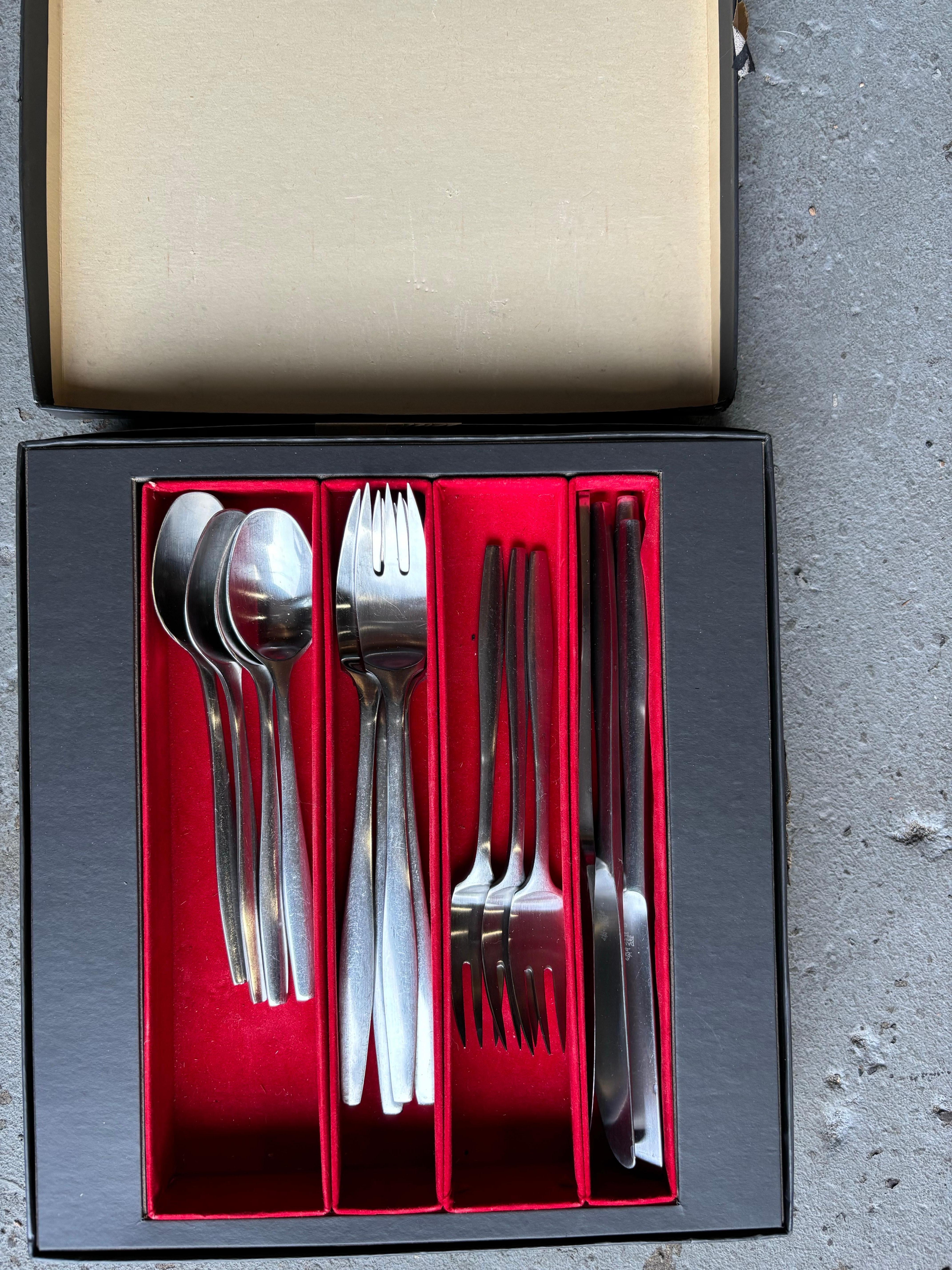 Dansk Variation V Bestecksatz  Service für 8 mit Box im Angebot 1