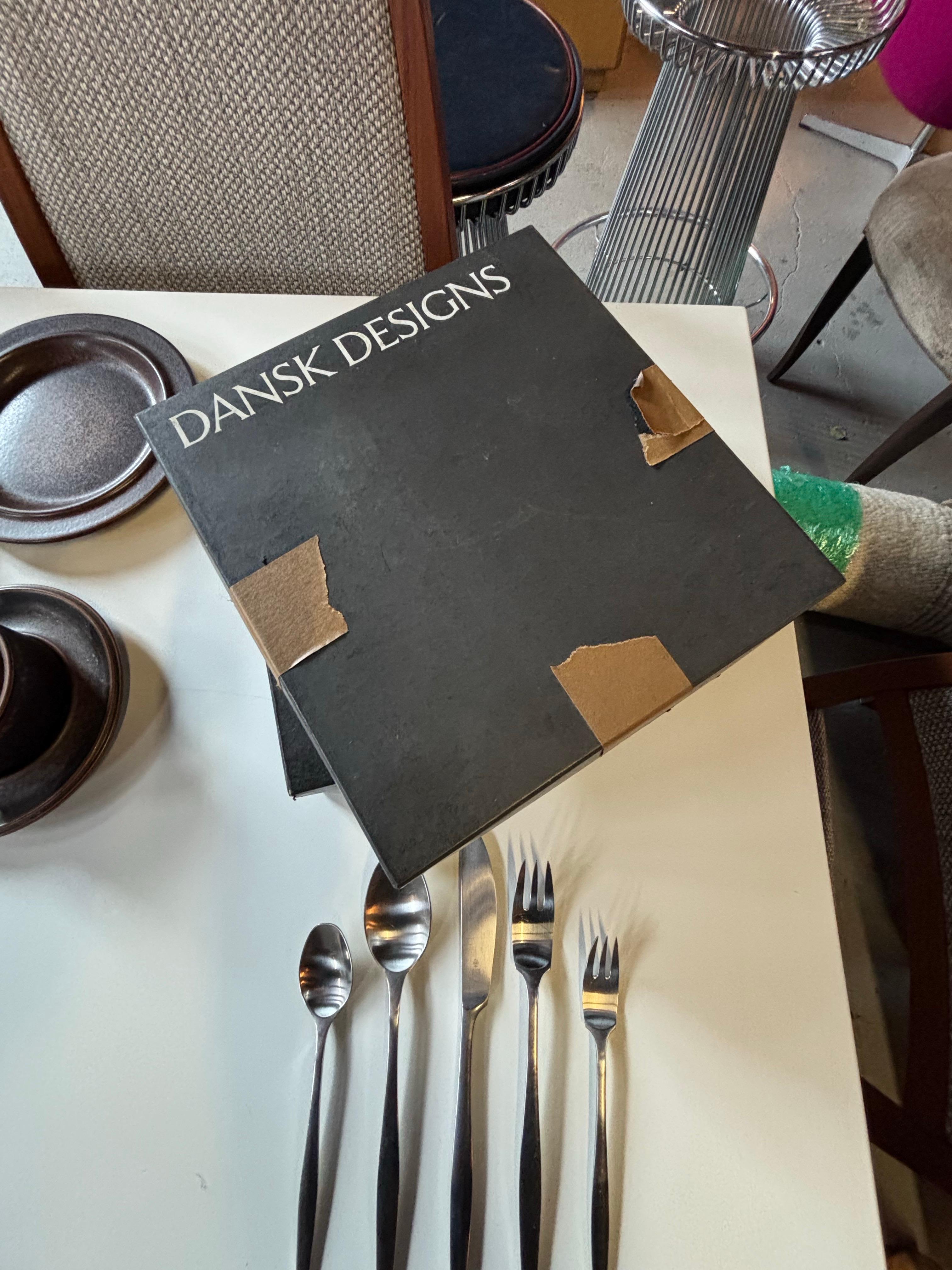 Dansk Variation V Bestecksatz  Service für 8 mit Box im Angebot 2