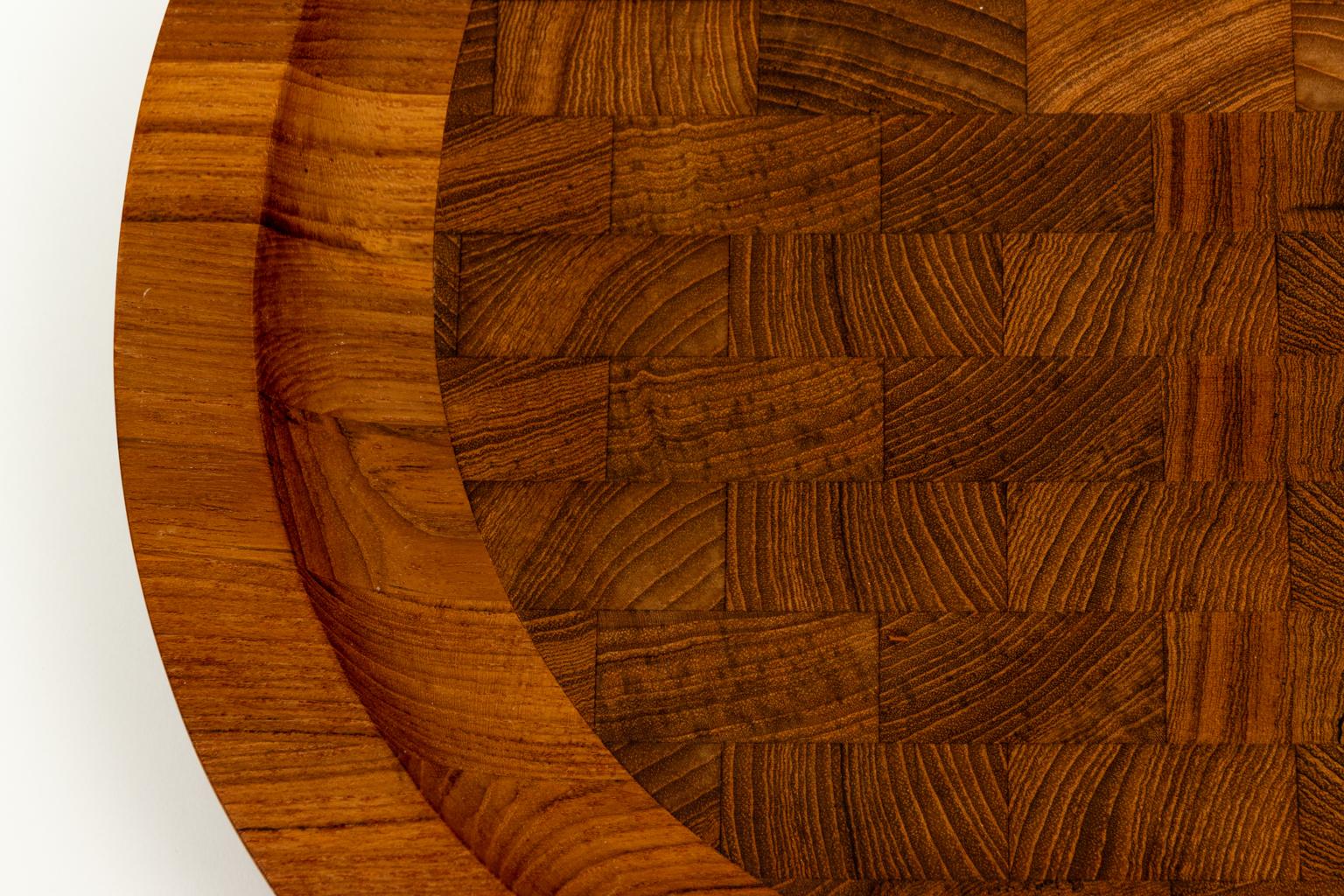 Dansk Vintage Teak Mid Century Serving Cutting Board 3