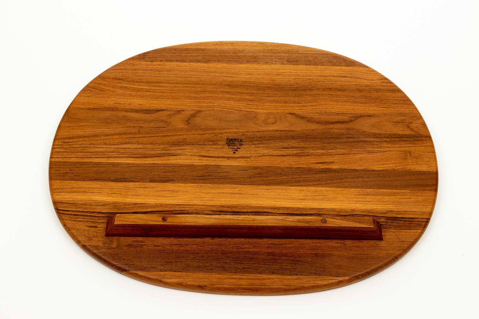 20th Century Dansk Vintage Teak Mid Century Serving Cutting Board