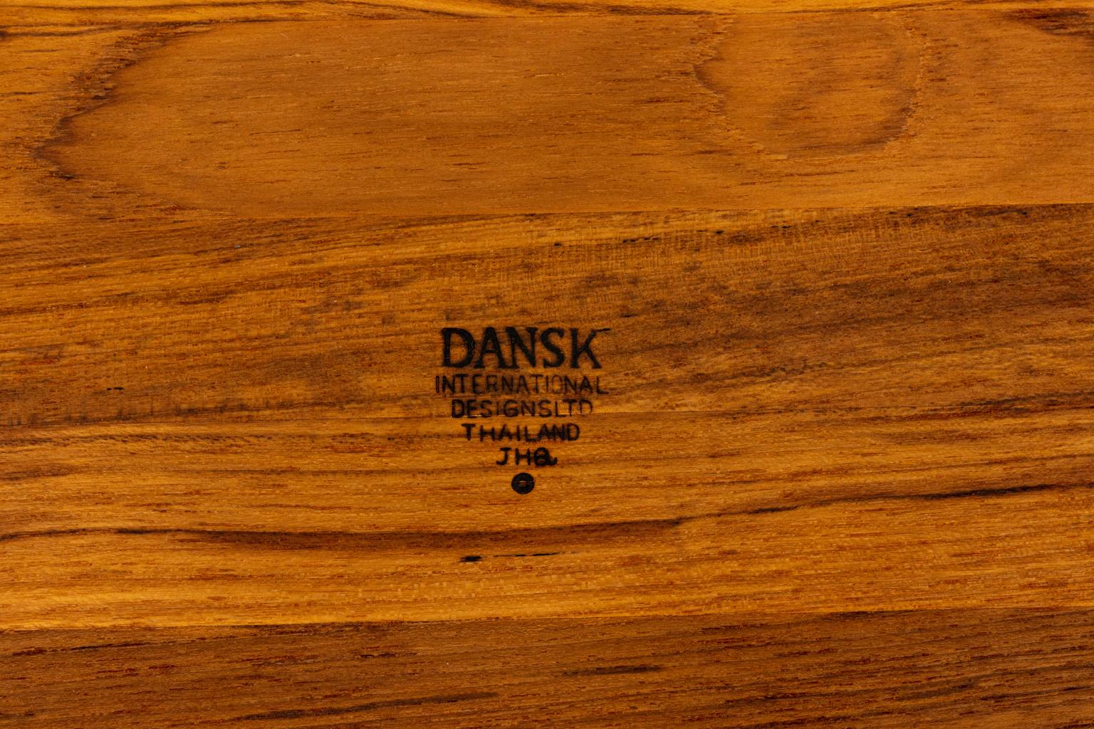 Dansk Vintage Teak Mid Century Serving Cutting Board 1