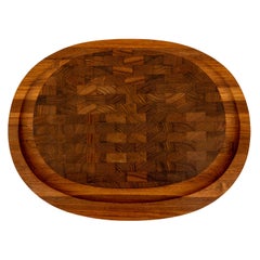Dansk Vintage Teak Mid Century Serving Cutting Board