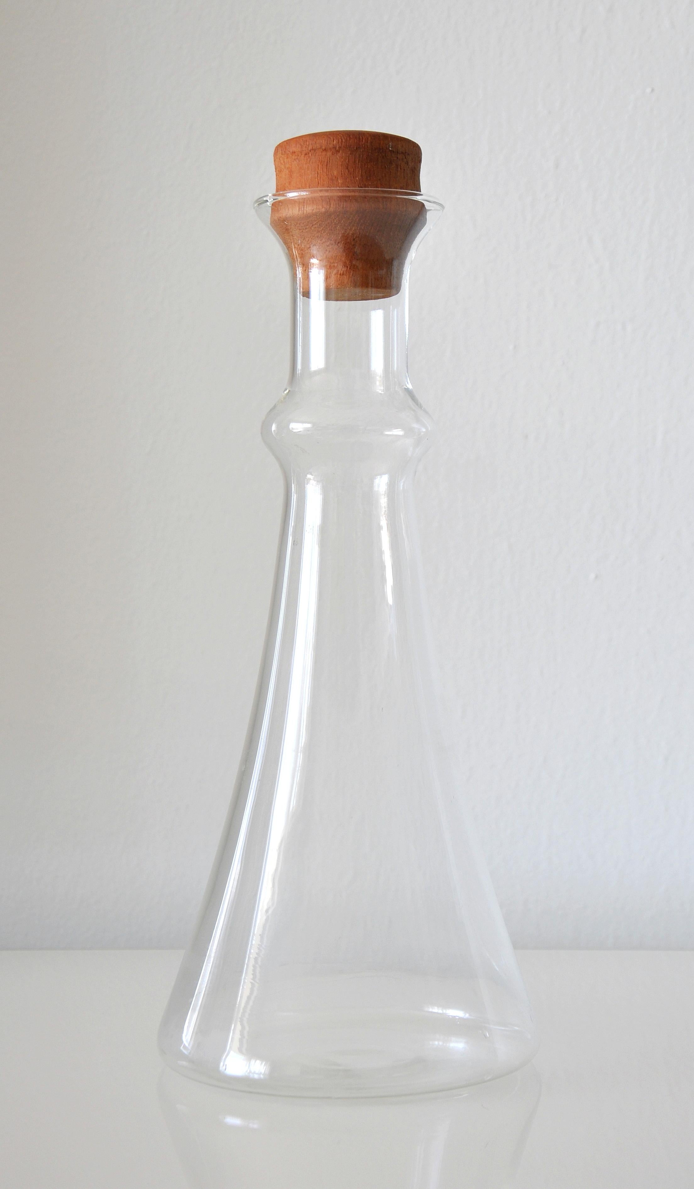 Dansk Wine Carafe by Gunnar Cyren For Sale 1