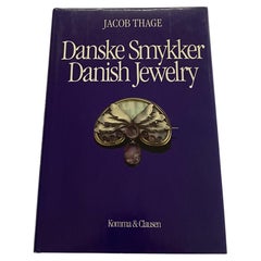 Vintage Danske Smykker (Danish Jewelry) by Jacob Thage (Book)