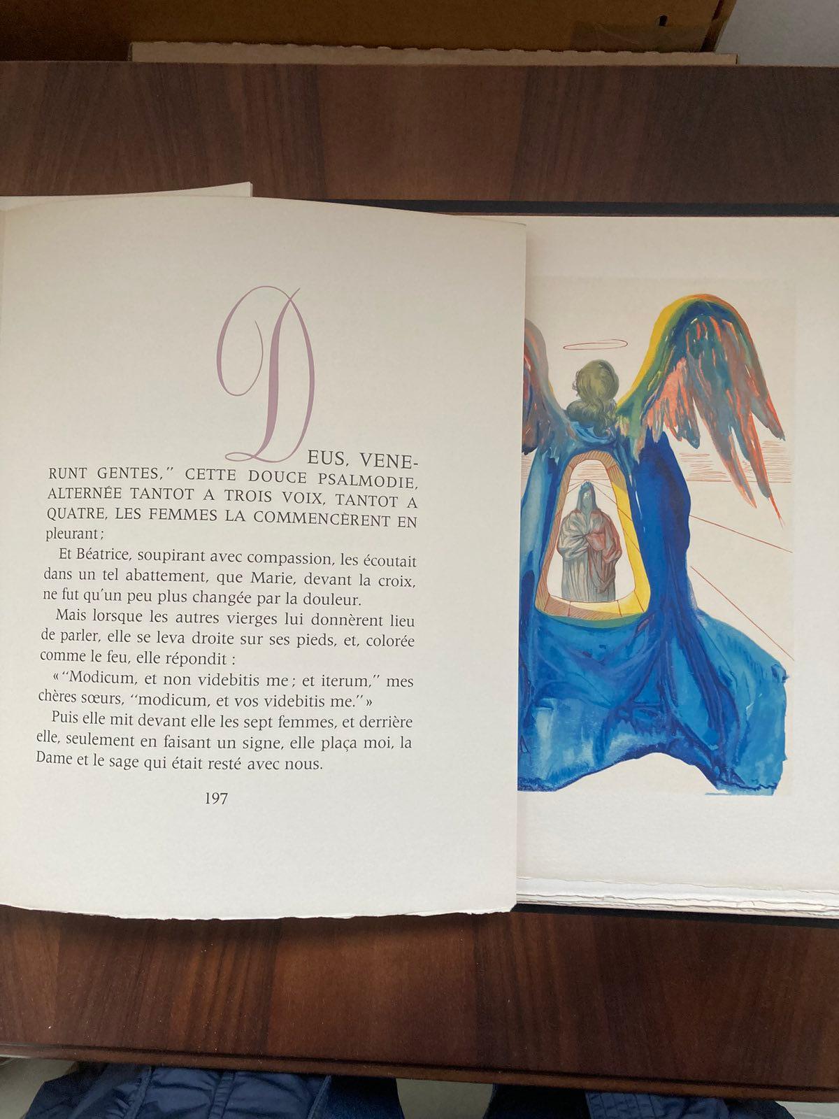 Dante Alighieri the Divine Comedy in Six Volumes Illustrations by Salvador Dali 4