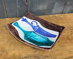 Dante Baldelli (attributed to) ceramic tray circa 1940/1950