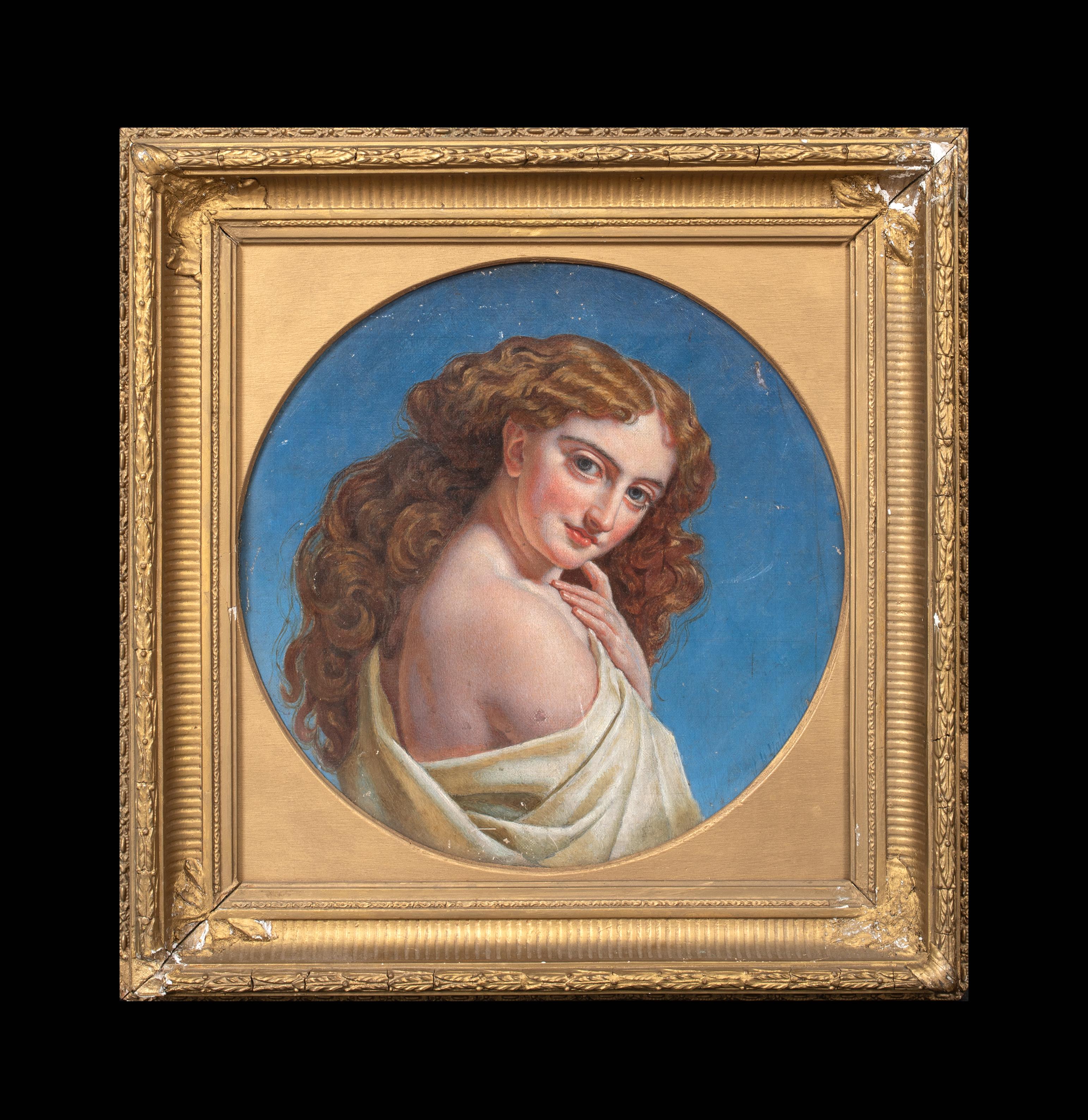 Ritratto di Gril dai capelli rossi, XIX secolo  circolo di Dante Gabriel Rossetti 1