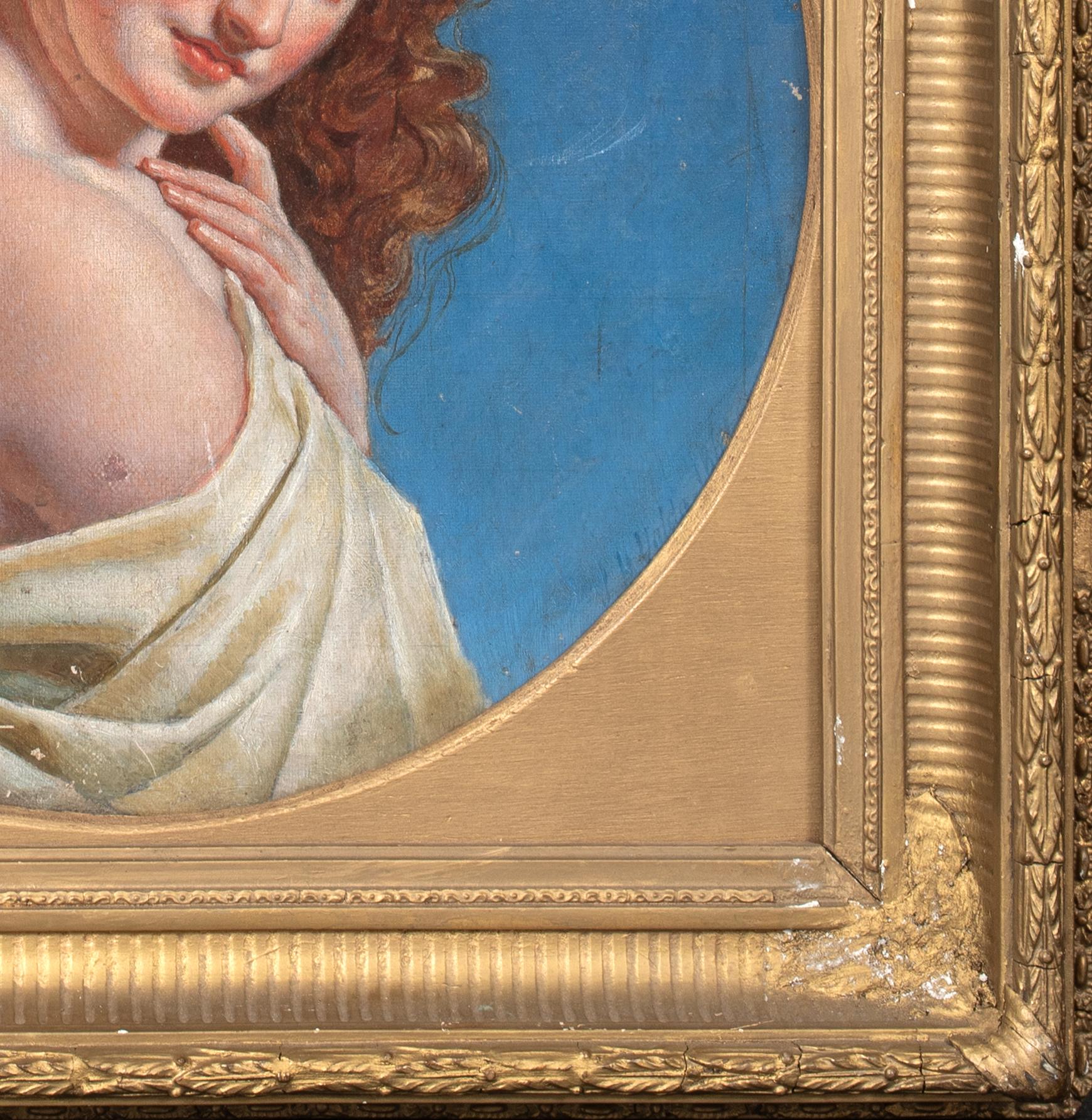Ritratto di Gril dai capelli rossi, XIX secolo  circolo di Dante Gabriel Rossetti 3