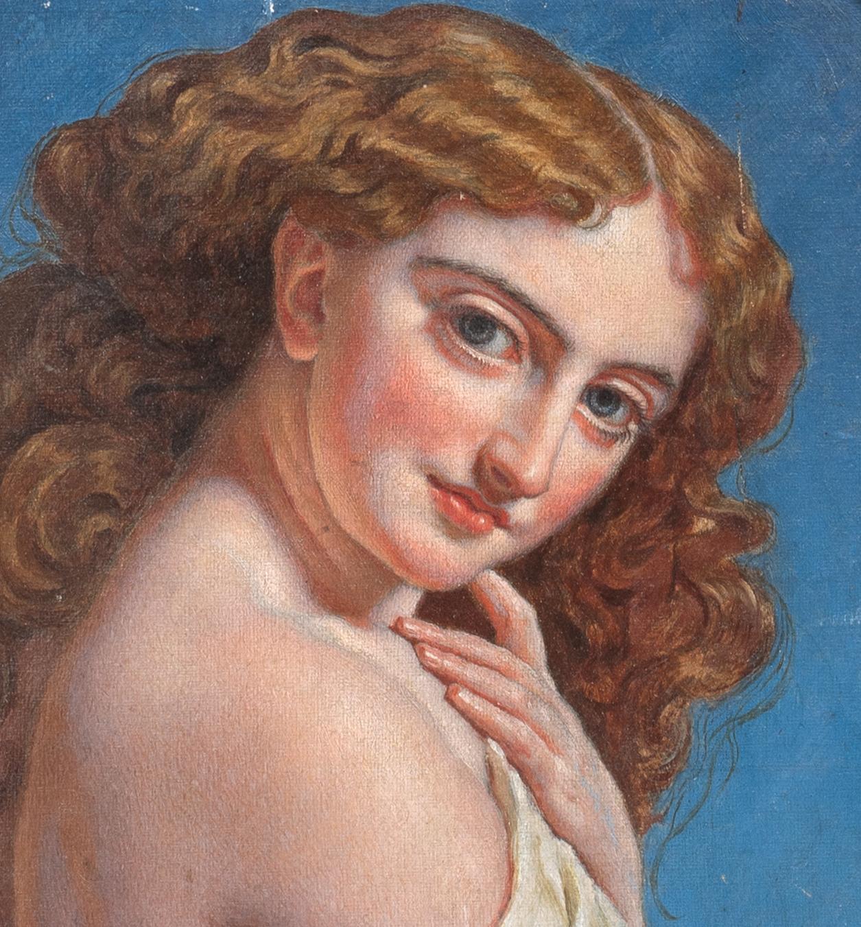 Ritratto di Gril dai capelli rossi, XIX secolo  circolo di Dante Gabriel Rossetti 7