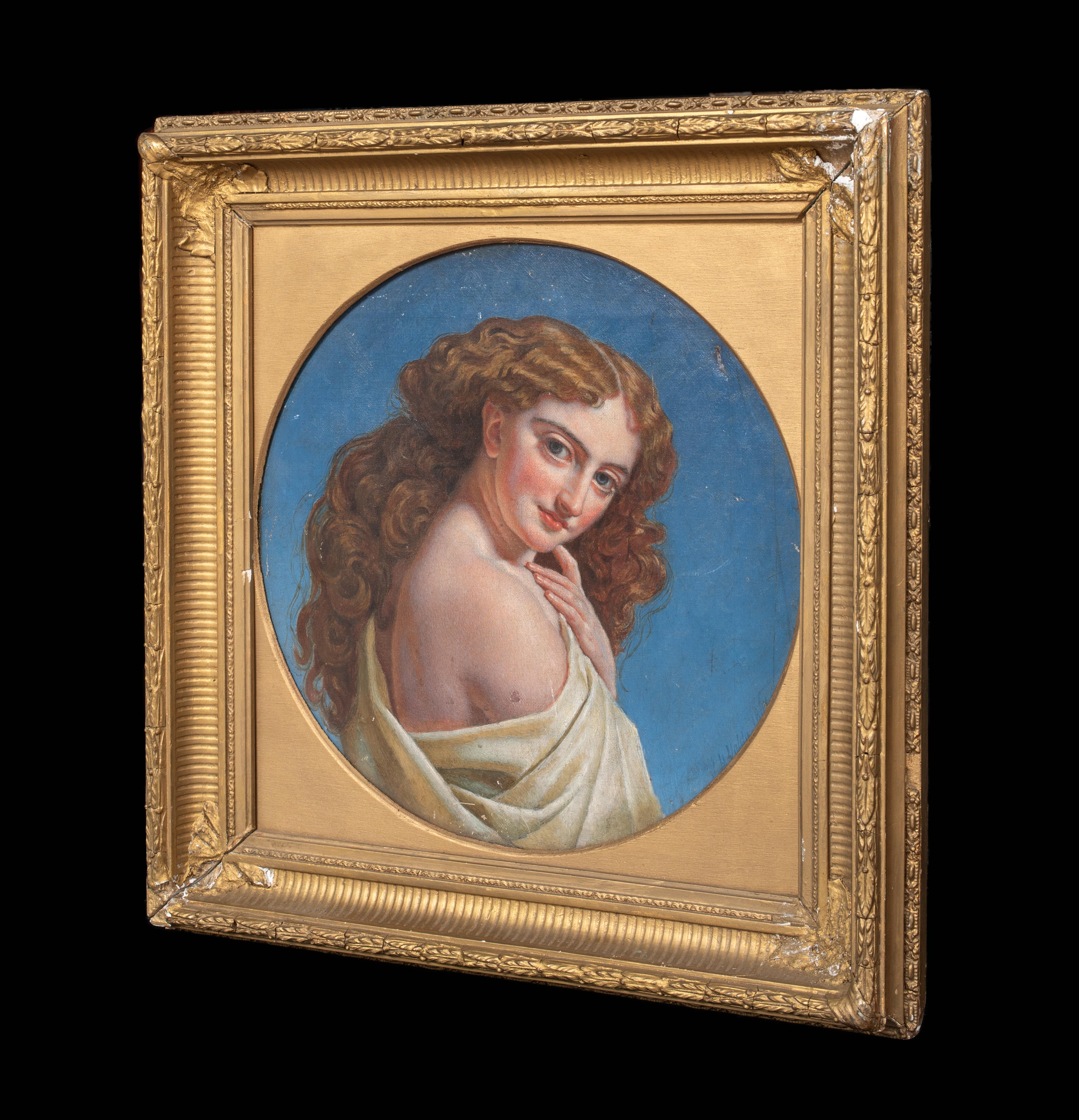 Ritratto di Gril dai capelli rossi, XIX secolo  circolo di Dante Gabriel Rossetti 8